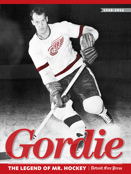 Title details for Gordie by Detroit Free Press - Available